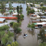 Inundaciones en la Provincia: buscan a cuatro personas desaparecidas