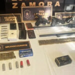 Detuvieron a nueve barras de Los Andes: tenían armas y drogas