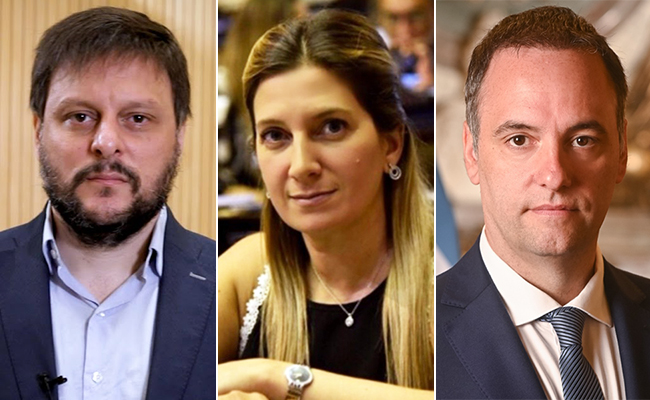 Santoro aventaja por casi 4 puntos a Lospennato y le saca 8 a Adorni