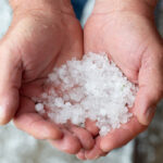 Este jueves podría caer graupel en el AMBA: ¿Qué es?