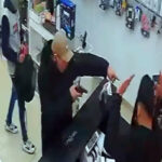 Quilmes: abrió un local de venta de celulares y a los dos días lo desvalijaron