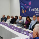 Presentaron La Libertad Avanza en San Isidro marcando diferencias con Ramón Lanús