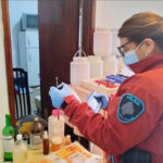 Cerraron un laboratorio clandestino de drogas sintéticas en Avellaneda