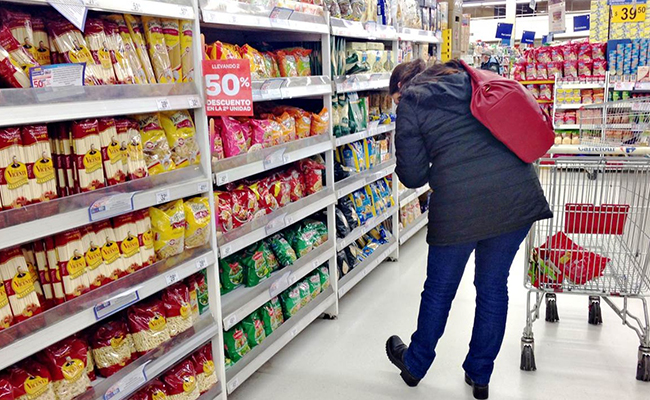 Una familia tipo necesita $1.149.353 para no ser pobre