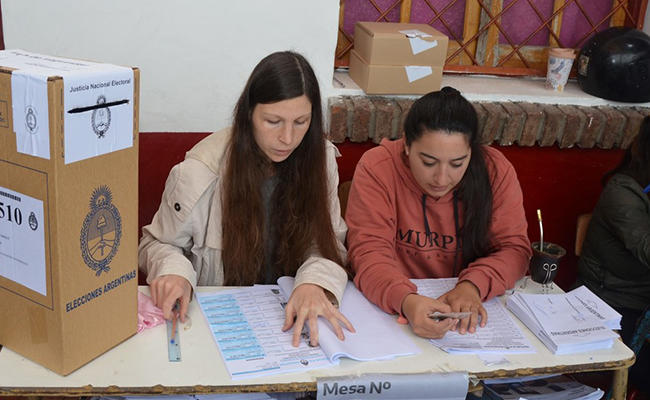 Legislativas 2025: ¿Cuánto cobrarán las autoridades de mesa en la Provincia?