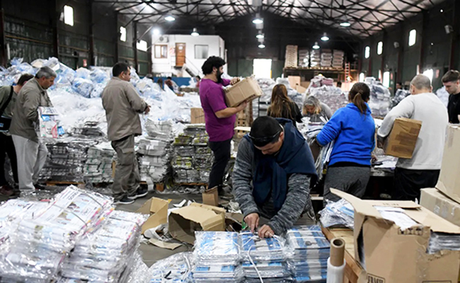 La Provincia fijó el valor para la impresión de boletas