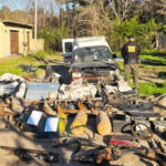 Echeverría: desbarataron una banda que robaba autos y vendía autopartes