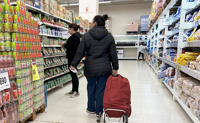 La inflación de julio fue del 1,9%, según el INDEC