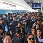 Los trenes circulan a 30 km/h: hay demoras en todas las líneas