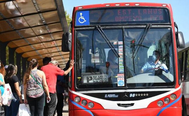 Nueva suba del boleto del colectivo en el AMBA