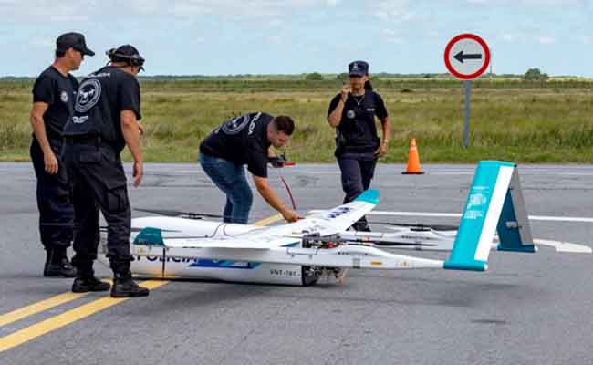Incorporaron drones en las rutas bonaerenses para detectar infracciones