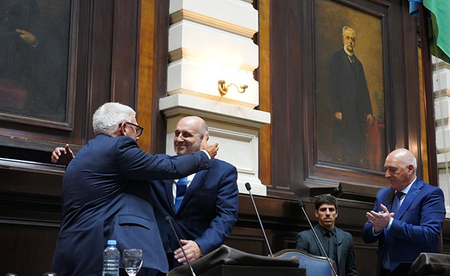 Asumieron los nuevos legisladores y las autoridades de la Cámara