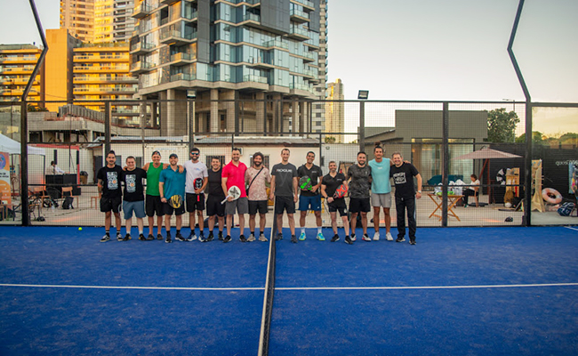 Se realizó “CEO Networking Pádel”, un encuentro exclusivo en Puerto Madero