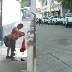 Brutal enfrentamiento en la estación de Quilmes