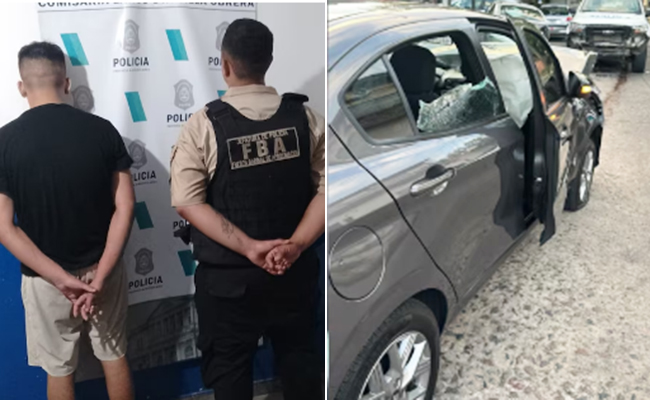 Persecución y tiroteo tras un robo en Lomas: un delincuente herido