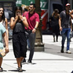 Siguen las altas temperaturas en la Provincia: ¿Cómo evitar sufrir un golpe de calor?