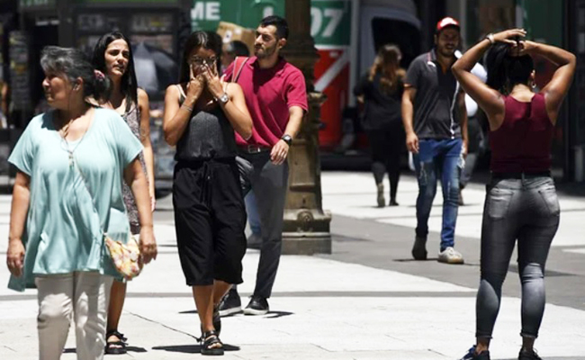 Siguen las altas temperaturas en la Provincia: ¿Cómo evitar sufrir un golpe de calor?