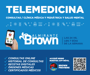 Banner Municipio Almirante Brown