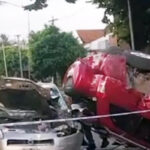 Quilmes: huían de un robo, chocaron y dejaron dos heridos