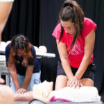 Docentes lomenses se capacitaron en RCP y maniobras de emergencia