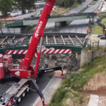 Cerraron la Autopista Dellepiane por obras: ¿Hasta cuándo será?