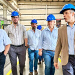 Cascallares y Cuattromo en el Parque Industrial de Brown