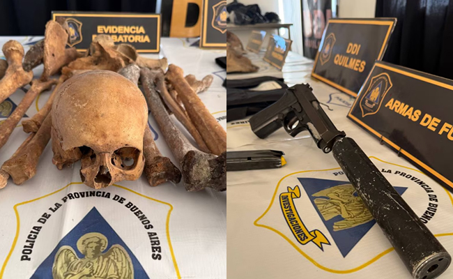 Tres detenidos tras allanamientos por narcotráfico en Quilmes: uno estaba prófugo por dos homicidios