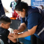 Crece el despliegue de operativos de salud infantil en Lomas