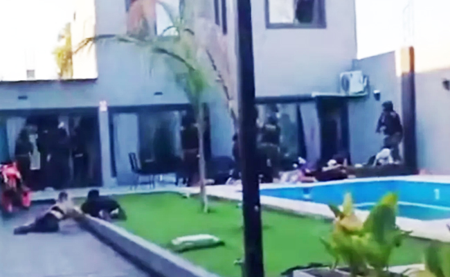 Operativo en una fiesta terminó con un delincuente muerto y dos detenidos en Echeverría