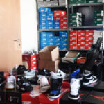 Incautan más de 800 zapatillas truchas en Avellaneda: están valuadas en $35 millones