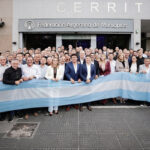 Intendentes marcharon al Ministerio de Economía para reclamar fondos y la reactivación de obras