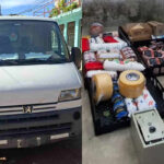 Avellaneda: detuvieron a un pirata del asfalto tras robar una camioneta con chacinados