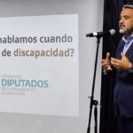 Discapacidad: Luayza afirmó que «donde Milei recorta hay personas con necesidades y no vamos a dejarlos solos»