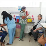Más de 200 adultos mayores tuvieron chequeos médicos gratuitos en Lomas