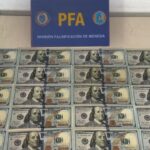 Cayó una banda que distribuía billetes falsos en comercios bonaerenses