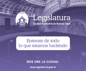 Banner Legislatura CABA
