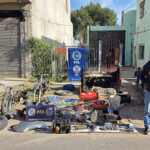 Desbaratan una banda que comercializaba autopartes robadas por redes