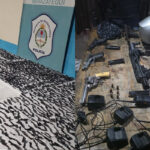 “Los Paisas”: desarticularon una banda narco con estructura militar en el Conurbano