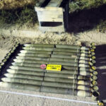 Hallaron más de 20 granadas en un predio de Monte Grande