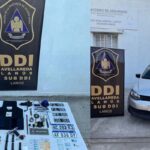 Detuvieron a dos hombres que simulaban ser policías y circulaban en un auto robado