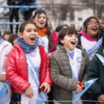 Más de 2.500 alumnos prometieron lealtad a la Bandera en Lomas