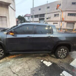 Persecución y choque en Avellaneda: detuvieron a seis menores que escapaban en una camioneta robada