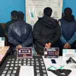 Cayó un bunker narco en Varela: cinco detenidos