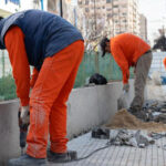 La renovación de la peatonal Laprida ya supera el 90% de avance