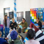 Más de 350 estudiantes de Escuelas Primarias de Adultos recibieron sus lentes en Lomas