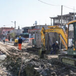 Avanzan las obras de saneamiento para prevenir anegamientos en Lomas