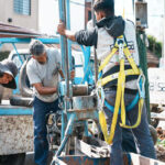 Lomas suma nuevas bombas para mejorar el drenaje en distintos barrios