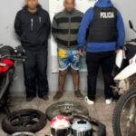 Quilmes: balearon a un motociclista durante un violento robo