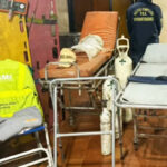 Falsos médicos: desarticularon una banda que operaba con ambulancias truchas en Varela