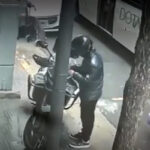 Detuvieron en Lanús a un ladrón de motos que mostraba los robos en TikTok